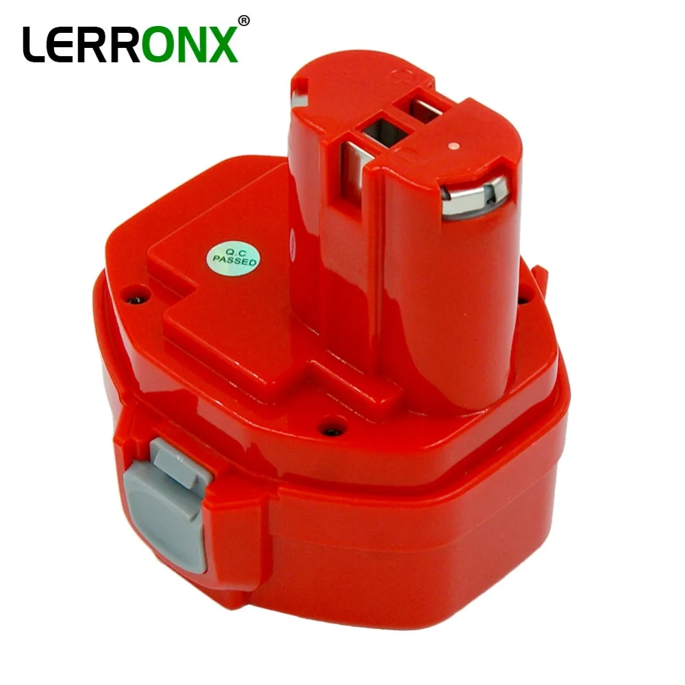 Аккумуляторная батарея LERRONX беспроводная дрель Makita 1422 1420 1433 1435 PA14|Перезаряжаемые