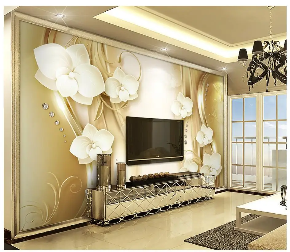 Custom 3d photo wallpaper 3d wall murals wallpaper European pattern Phalaenopsis 3d stereo TV background wall paper home decor
Custom 3d photo wallpaper 3d wall murals wallpaper European pattern Phalaenopsis 3d stereo TV background wall paper home decor