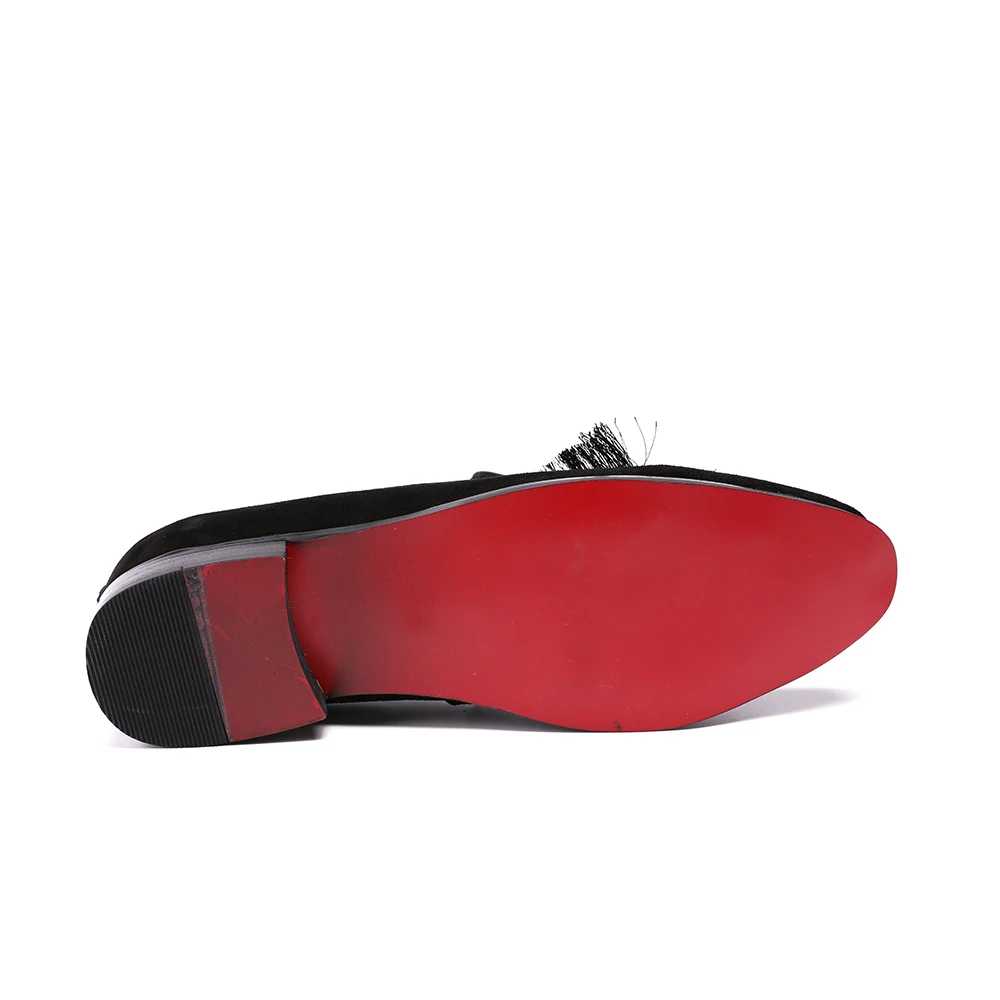 Christia Bella British Style Zebra Men Loafers Suede Leather Red Bottom Men Dress Shoes Wedding Smoking Slippers Plus Size 47
Christia Bella British Style Zebra Men Loafers Suede Leather Red Bottom Men Dress Shoes Wedding Smoking Slippers Plus Size 47