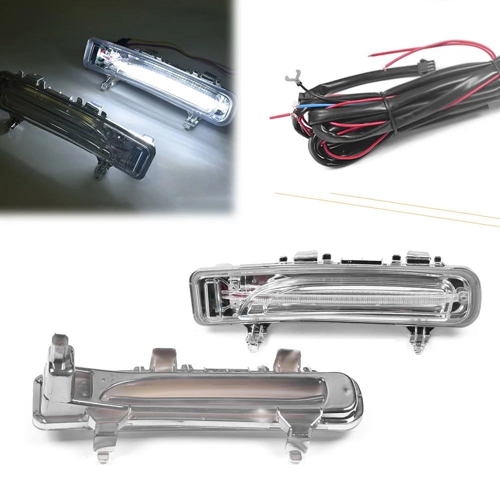 Car LED DRL Fog Light Daytime Driving Lamp For Ford Edge SUV 2011 2012 2013 2014 Pair Automobile Spare Parts High-brightness 
Car LED DRL Fog Light Daytime Driving Lamp For Ford Edge SUV 2011 2012 2013 2014 Pair Automobile Spare Parts High-brightness