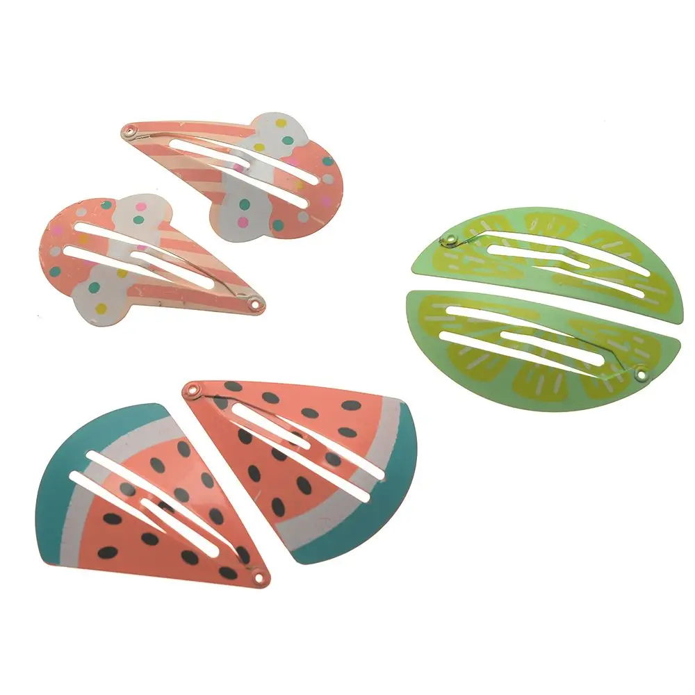 3Pairs /set New children hairpin baby BB clip female headdress mermaid watermelon pineapple BB clip Hair Accessories Snap Clips
3Pairs /set New children hairpin baby BB clip female headdress mermaid watermelon pineapple BB clip Hair Accessories Snap Clips