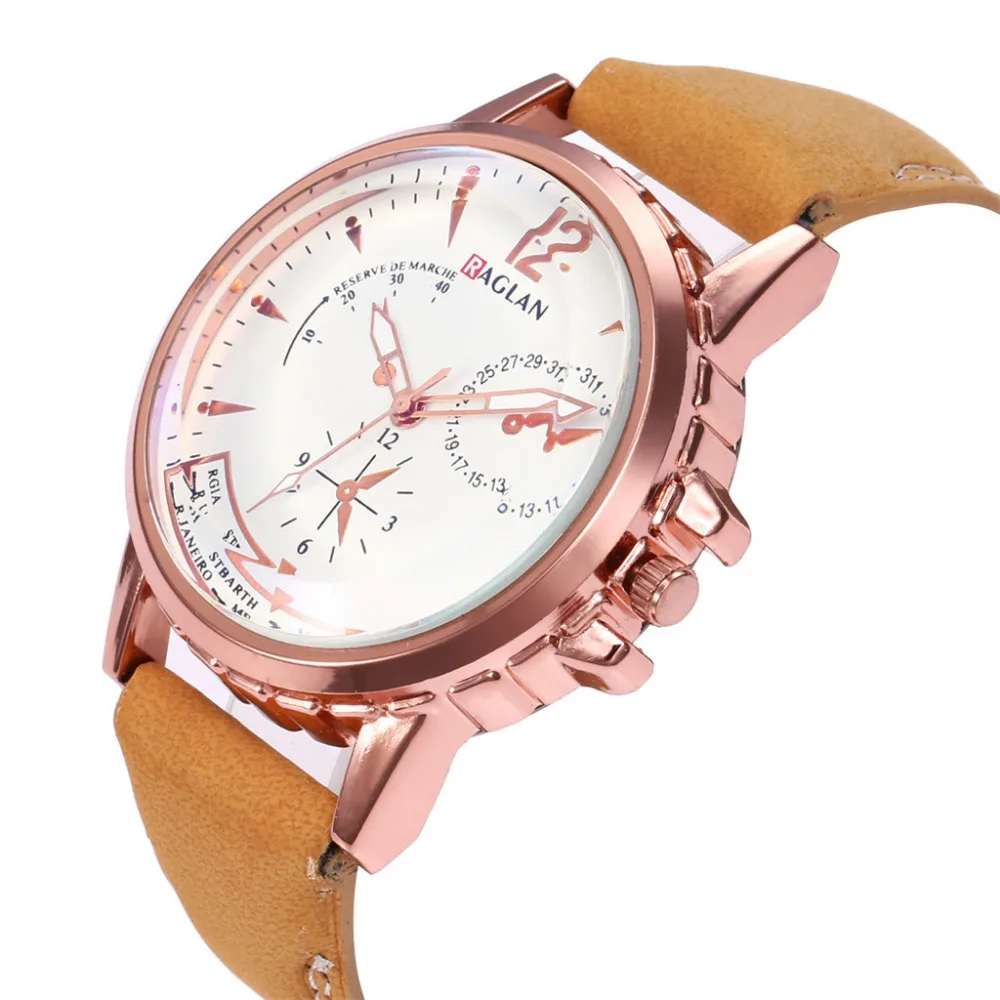 Watch Men Luxury Leather Strap Watches Quartz Watch Dial Casual Bracele Watch relogio masculino 12
Watch Men Luxury Leather Strap Watches Quartz Watch Dial Casual Bracele Watch relogio masculino 12
