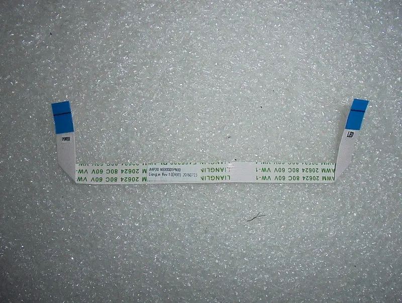 original for Dell 17 R1 R2 R3 touch cable NBX0001PN00 AAP20 Ribbon Cable for Status LED Board
original for Dell 17 R1 R2 R3 touch cable NBX0001PN00 AAP20 Ribbon Cable for Status LED Board