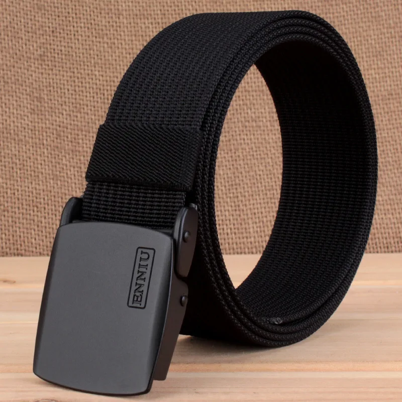 Quality Nylon Belt Men Military Tactical Army Jeans Belt Plastic Buckle Fashion Casual Youth Students Outdoor Sports Waist Strap
Quality Nylon Belt Men Military Tactical Army Jeans Belt Plastic Buckle Fashion Casual Youth Students Outdoor Sports Waist Strap