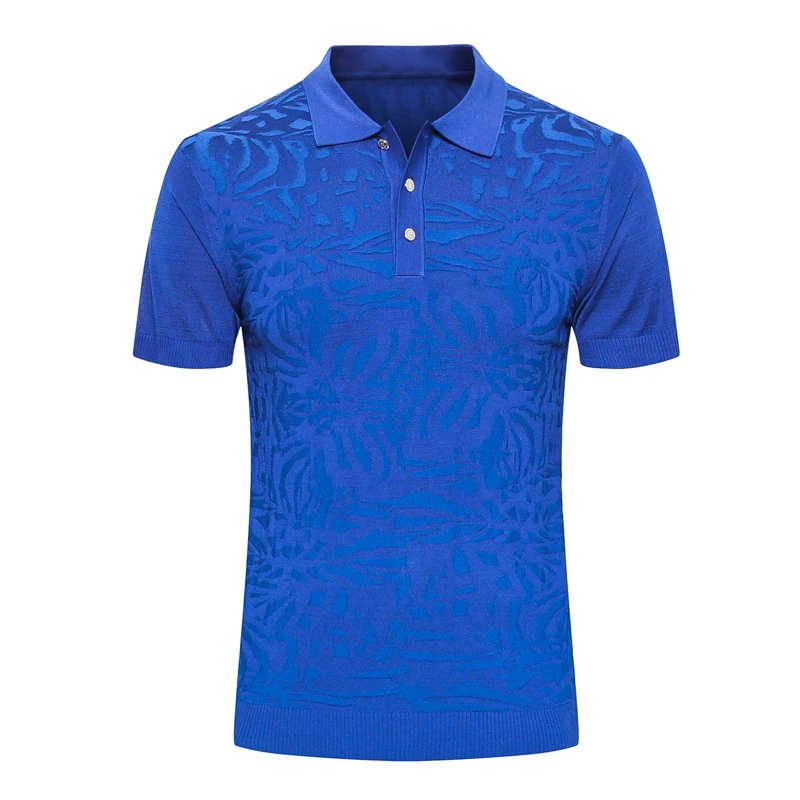 Billionaire Polo shirt men's silk 2019 summer new fashion Casual zippers Button printing Thin breathable big M-5XL free shipping
Billionaire Polo shirt men's silk 2019 summer new fashion Casual zippers Button printing Thin breathable big M-5XL free shipping