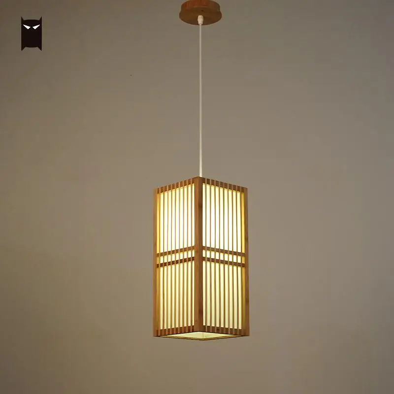 Бамбуковый Плетеный ротанговый квадратный подвесной светильник в японском стиле, одинарный подвесной потолочный светильник для татами, ст...
Бамбуковый Плетеный ротанговый квадратный подвесной светильник в японском стиле, одинарный подвесной потолочный светильник для татами, ст...