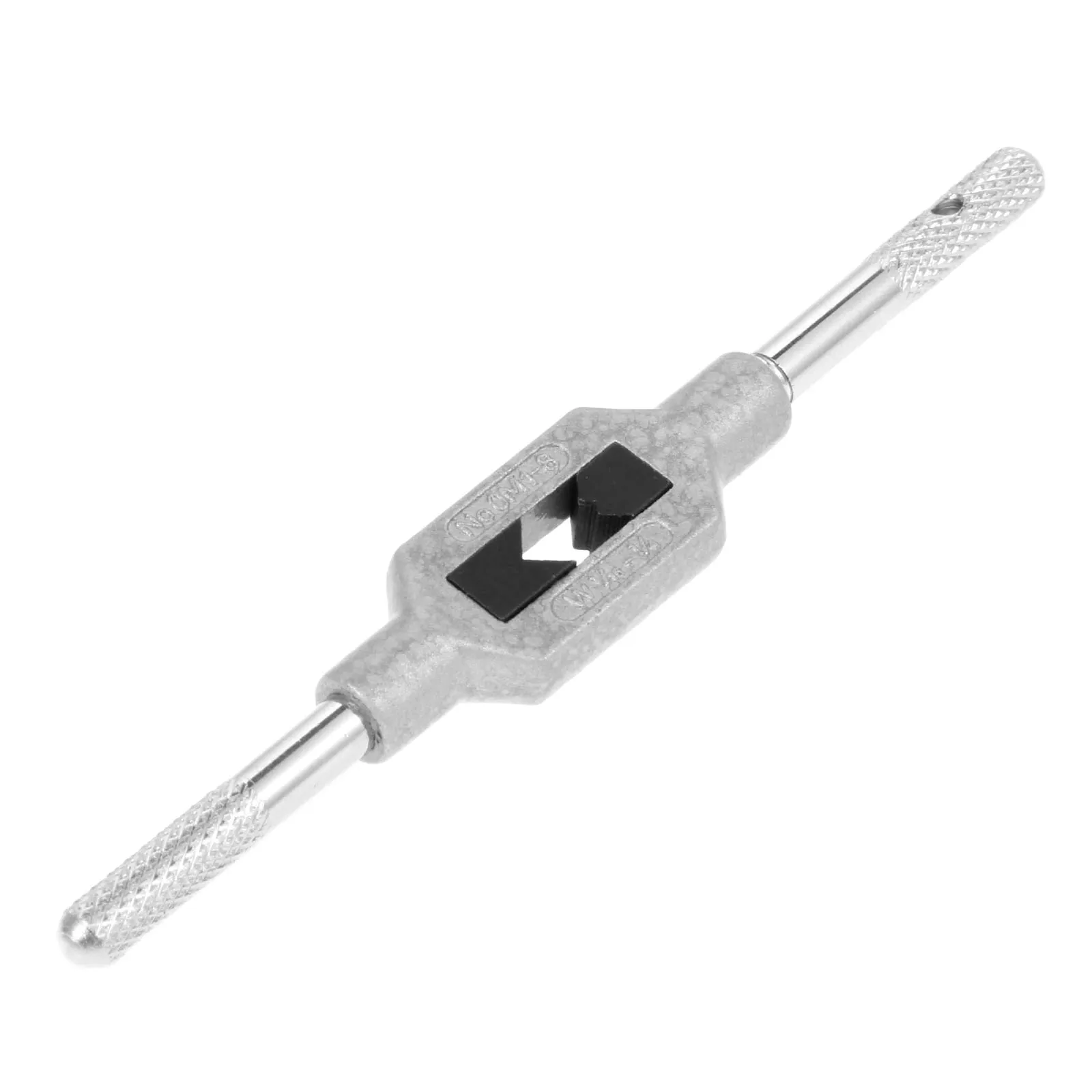 DRELD Adjustable Tap Wrench for 1/16-1/4" M1-M8 Thread American Standard Handle Tap Tapping Reamer Tools for Metalworking
DRELD Adjustable Tap Wrench for 1/16-1/4" M1-M8 Thread American Standard Handle Tap Tapping Reamer Tools for Metalworking