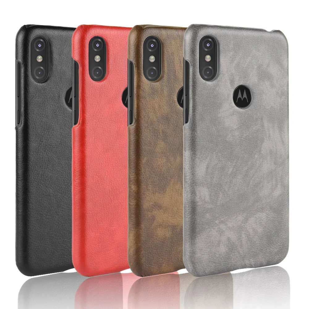 For Motorola One Power Case 6.2" Retro PU Leather Litchi pattern Skin PC Hard Protective Cover For Moto One Power Phone Case
For Motorola One Power Case 6.2" Retro PU Leather Litchi pattern Skin PC Hard Protective Cover For Moto One Power Phone Case