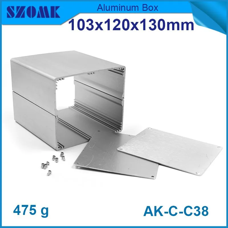 4 pcs/lot aluminium box pcb which in silver color junction box housing for GPS design well sell and nice looking high quality
4 pcs/lot aluminium box pcb which in silver color junction box housing for GPS design well sell and nice looking high quality