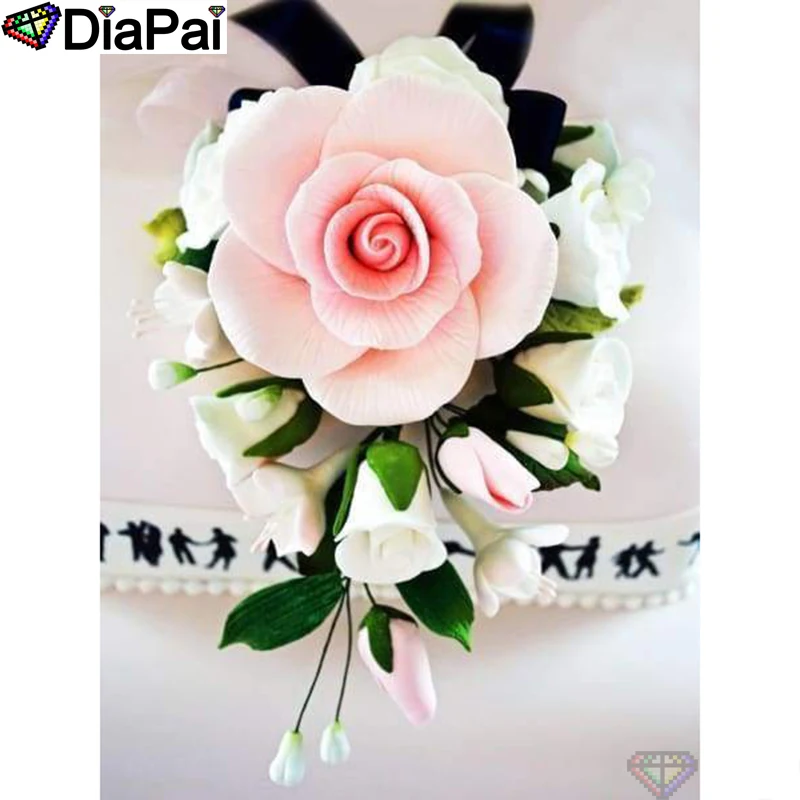 DIAPAI Diamond Painting 5D DIY 100% Full Square/Round Drill "Flower landscape" Diamond Embroidery Cross Stitch 3D Decor A24201
DIAPAI Diamond Painting 5D DIY 100% Full Square/Round Drill "Flower landscape" Diamond Embroidery Cross Stitch 3D Decor A24201