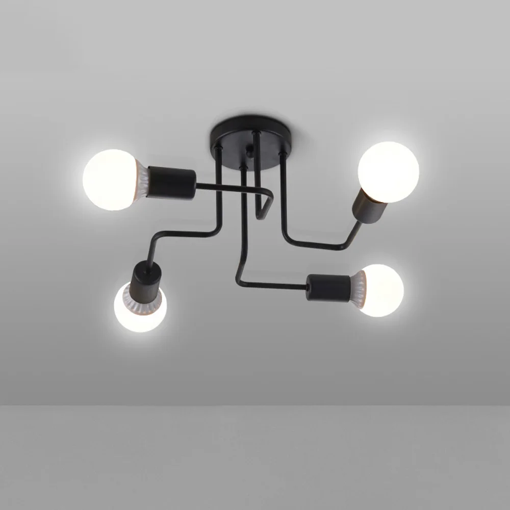 Vintage Ceiling Lights For Living Room Iluminacion Ceiling Lamp Kitchen Fixtures Wrought Iron Luminaria E27 Bulb Home Lighting
Vintage Ceiling Lights For Living Room Iluminacion Ceiling Lamp Kitchen Fixtures Wrought Iron Luminaria E27 Bulb Home Lighting