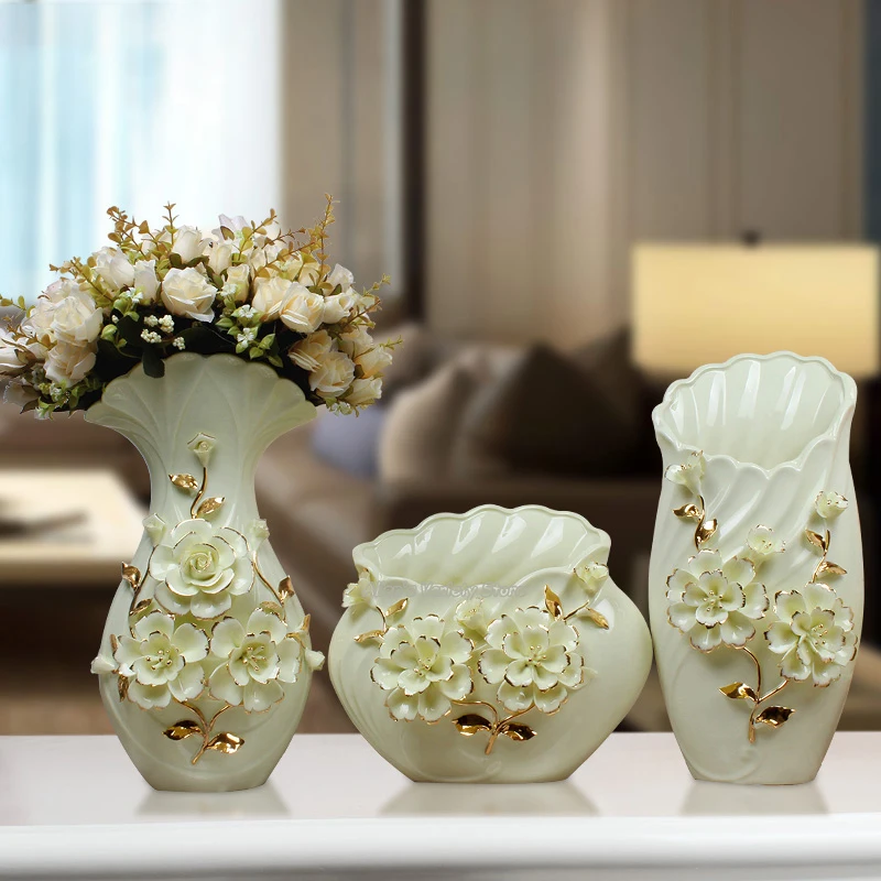 European Plated Vase Decoration Pottery Jar Porcelain Vase Container Flower Holder Flower Vase Ceramic Golden Vase Gilt Vase
European Plated Vase Decoration Pottery Jar Porcelain Vase Container Flower Holder Flower Vase Ceramic Golden Vase Gilt Vase