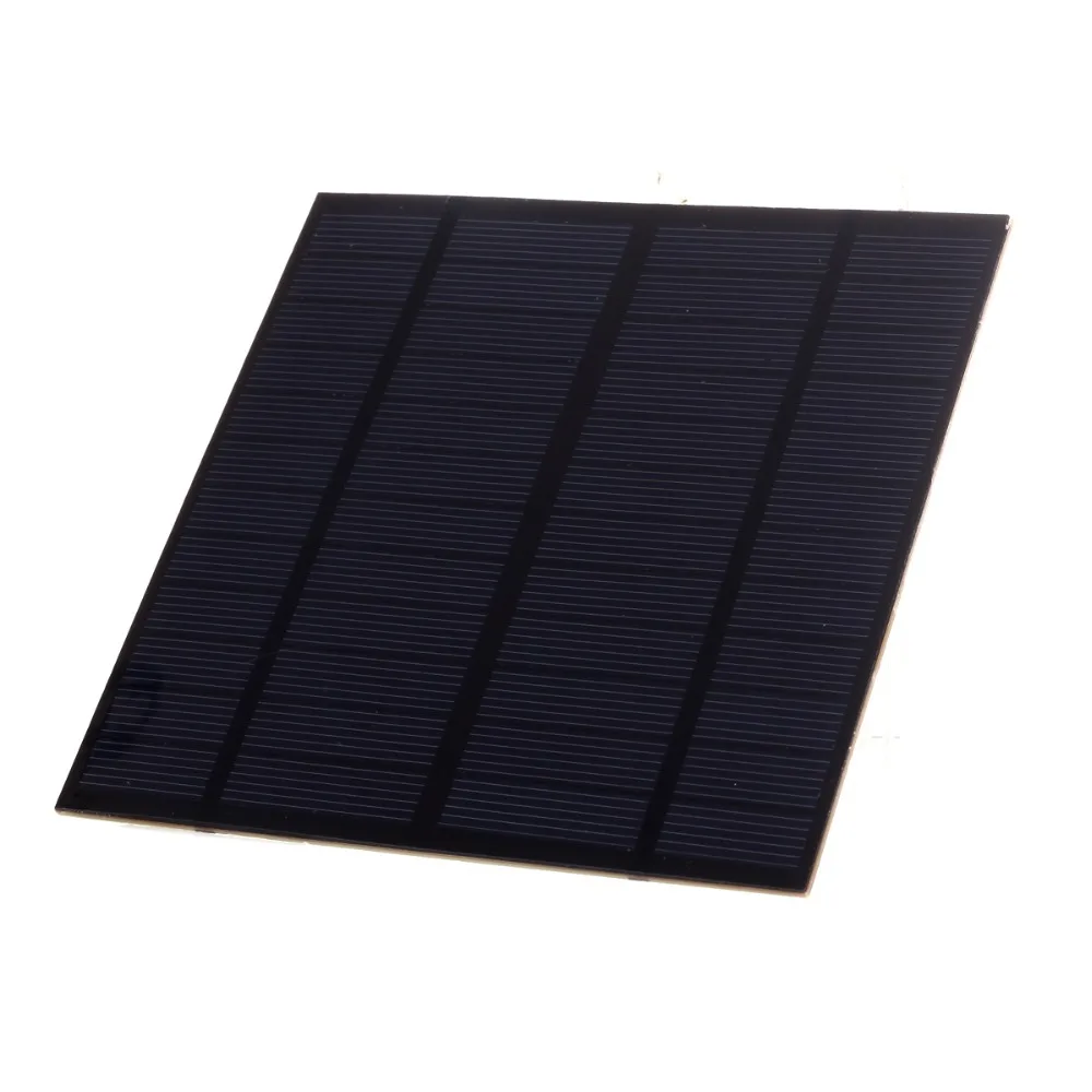 ELEGEEK 20Pcs/Lot 3W 12V Mini Solar Cell Panel Polycrystalline PET Solar Panel for Test and DIY Solar system 145*145mm
ELEGEEK 20Pcs/Lot 3W 12V Mini Solar Cell Panel Polycrystalline PET Solar Panel for Test and DIY Solar system 145*145mm