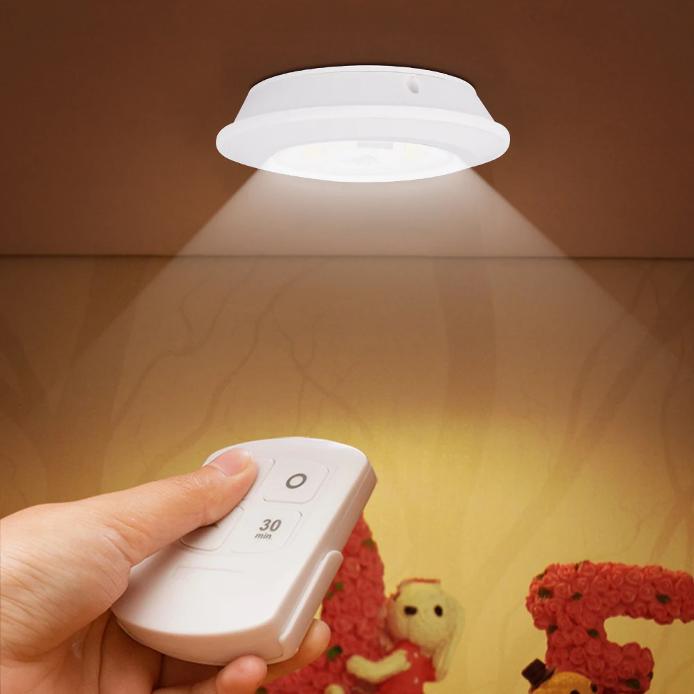 Wireless Dimmable LED Under Cabinet Light Touch Sensor with Remote Control Time Adjustable LED Closet Lights for Wardrobe Room
Wireless Dimmable LED Under Cabinet Light Touch Sensor with Remote Control Time Adjustable LED Closet Lights for Wardrobe Room