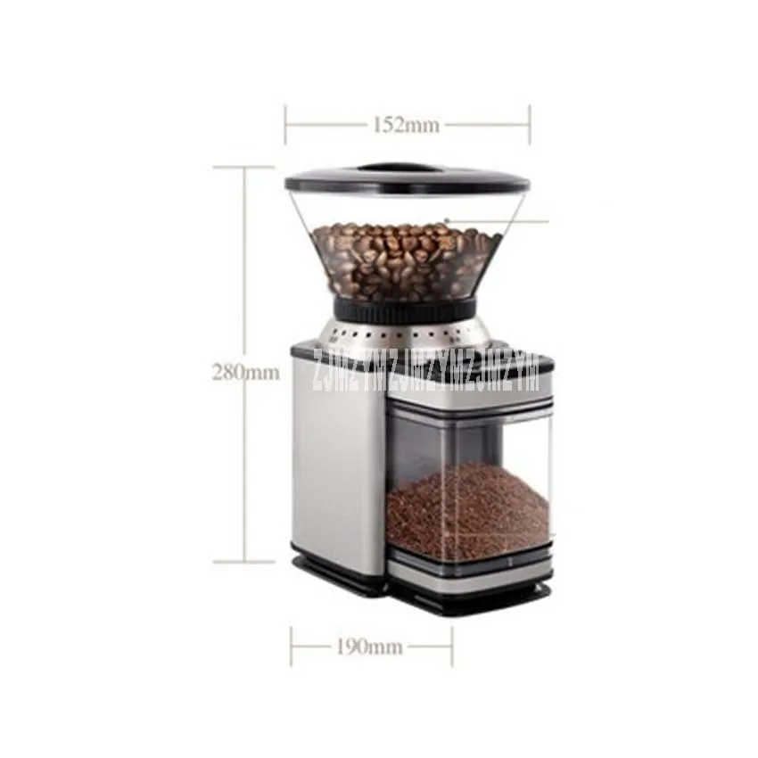 XFK-B96 Professional Commercial Household Coffee Grinder High Quality Electric Coffee Machine Advanced Grinding 220V/50 Hz 4.7L
XFK-B96 Professional Commercial Household Coffee Grinder High Quality Electric Coffee Machine Advanced Grinding 220V/50 Hz 4.7L