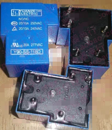 Реле Y90-SS-118D T90-1C-12V-5P 18 в-5 футов
Реле Y90-SS-118D T90-1C-12V-5P 18 в-5 футов