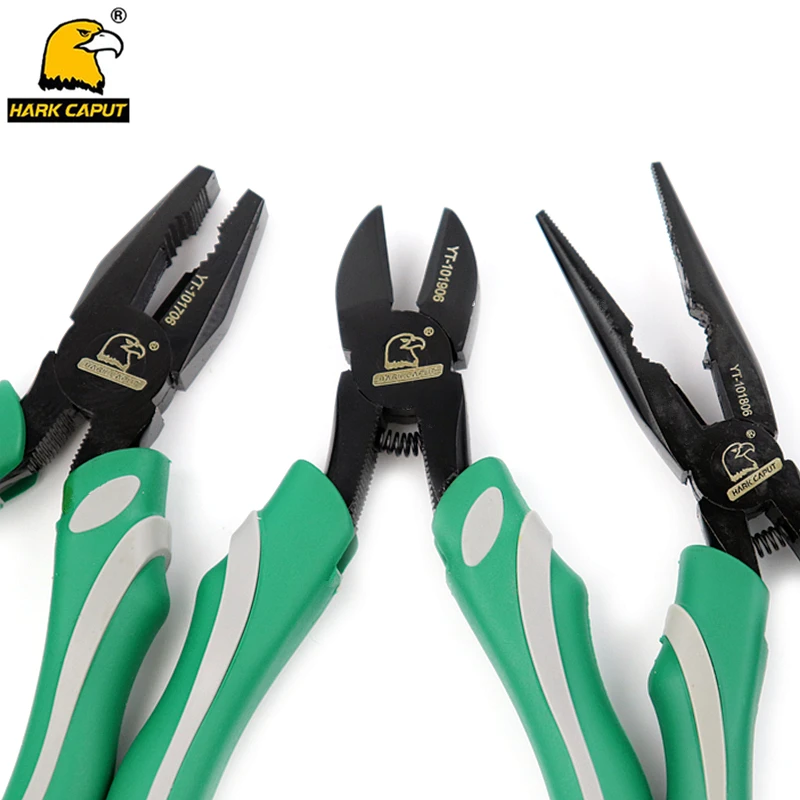 Wire Cutter Pliers Wire Stripper Long Nose Nippers Diagonal Beading Side Cutter For Household Combination Pliers Hand Tools
Wire Cutter Pliers Wire Stripper Long Nose Nippers Diagonal Beading Side Cutter For Household Combination Pliers Hand Tools