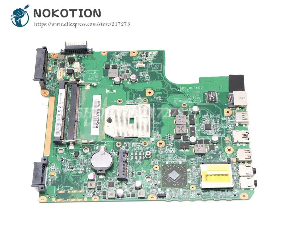 NOKOTION For Toshiba Satellite L745 L745D Laptop Motherboard DDR3 Socket FS1 A000093500 DA0TE8MB6E0
NOKOTION For Toshiba Satellite L745 L745D Laptop Motherboard DDR3 Socket FS1 A000093500 DA0TE8MB6E0
