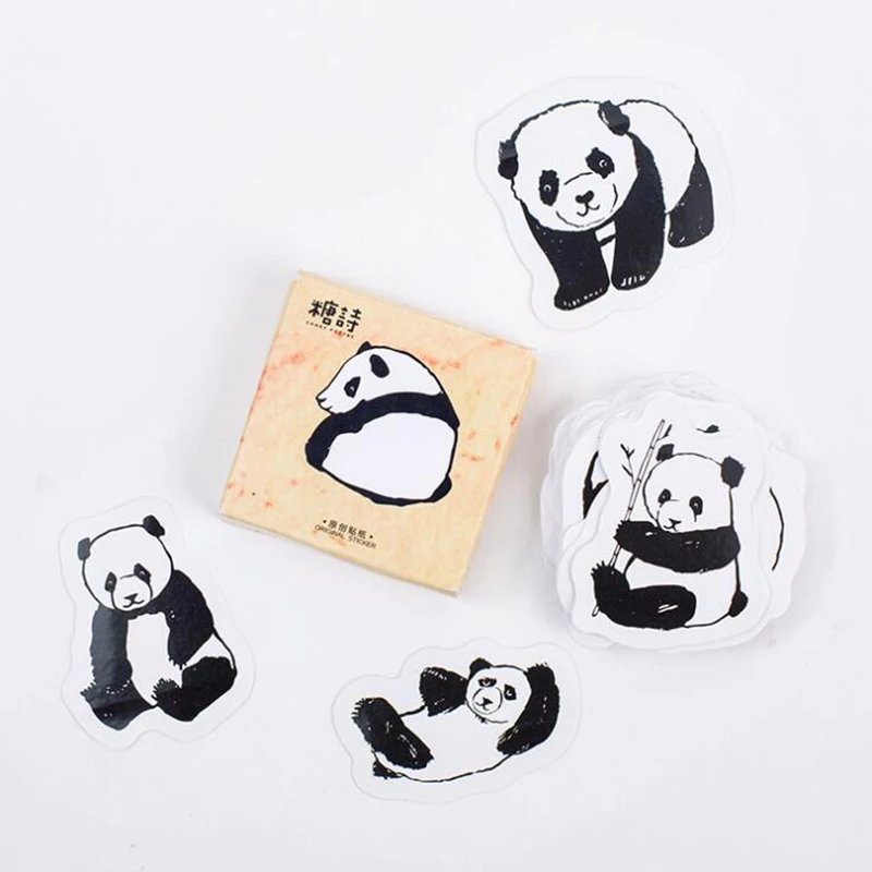 45pcs Cute Panda 3d Bubble Sticker Decorating Diy Diary Album Scrapbook Cute Stationery Stickers Albums Item Decoration Sealing
45pcs Cute Panda 3d Bubble Sticker Decorating Diy Diary Album Scrapbook Cute Stationery Stickers Albums Item Decoration Sealing