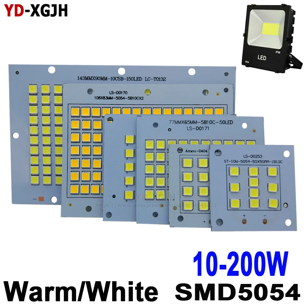 10W 20W 30W 50W 100W 150W 200W SMD 5054 led board 100% Full Power LED Floodlight PCB Aluminum plate for led floodlight 
10W 20W 30W 50W 100W 150W 200W SMD 5054 led board 100% Full Power LED Floodlight PCB Aluminum plate for led floodlight