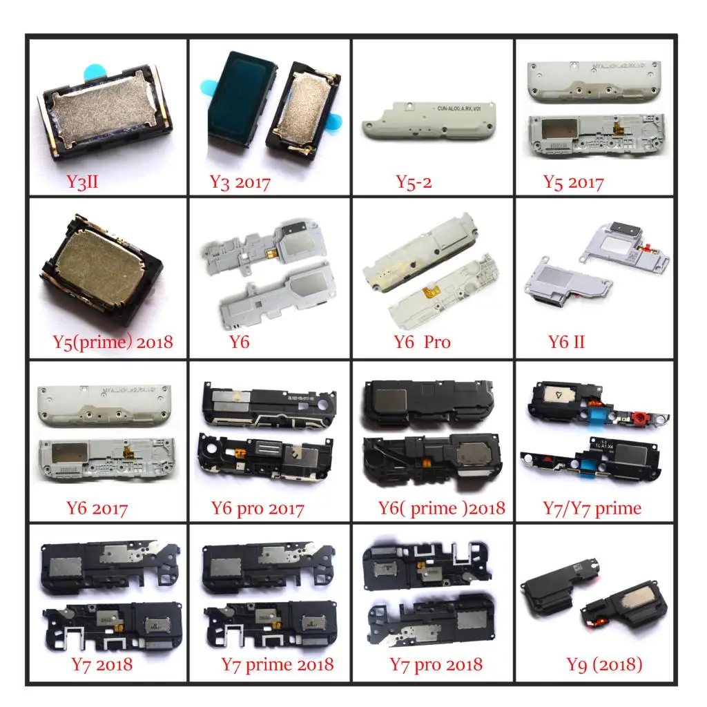 Buzzer Ringer Loud Speaker Loudspeaker for Huawei Y3 Y3II Y5 Y5II Y6 Y6II 2 Y6 Y7 Y9 2 pro prime 2016 2017 2018
Buzzer Ringer Loud Speaker Loudspeaker for Huawei Y3 Y3II Y5 Y5II Y6 Y6II 2 Y6 Y7 Y9 2 pro prime 2016 2017 2018