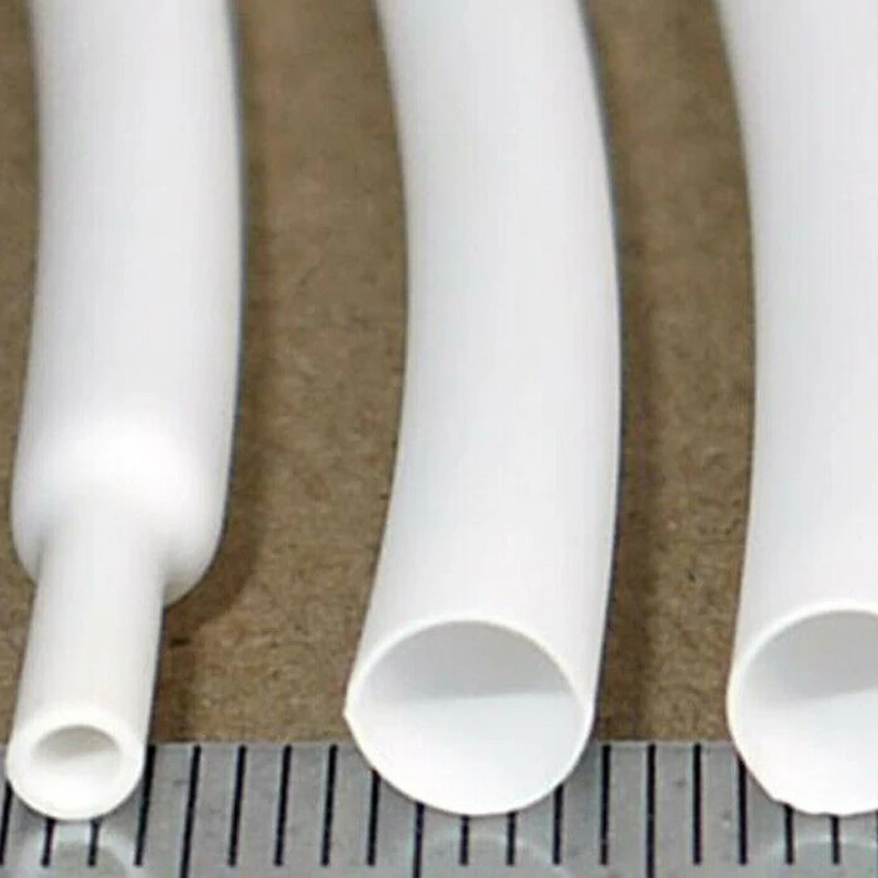 1-20Meters 2:1 White 4mm-80mm Diameter Heat Shrink Heatshrink Tubing Tube Sleeving Wrap Wire Insulation Sleeve
1-20Meters 2:1 White 4mm-80mm Diameter Heat Shrink Heatshrink Tubing Tube Sleeving Wrap Wire Insulation Sleeve