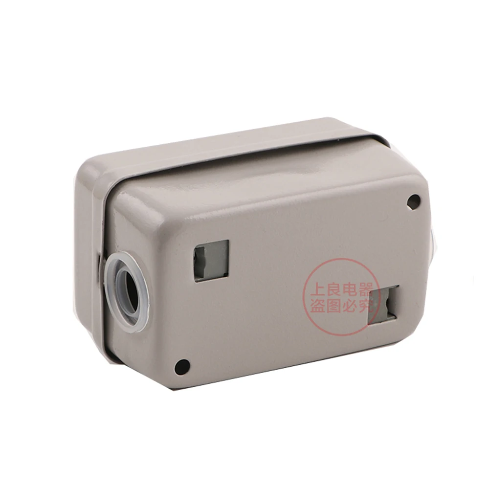 2pcs BS-216B 3P 500V 15A 2.2KW Screw Terminal Self Lock On/Off Power Push Button Switches Pushbutton Switch for Electric Sewing
2pcs BS-216B 3P 500V 15A 2.2KW Screw Terminal Self Lock On/Off Power Push Button Switches Pushbutton Switch for Electric Sewing