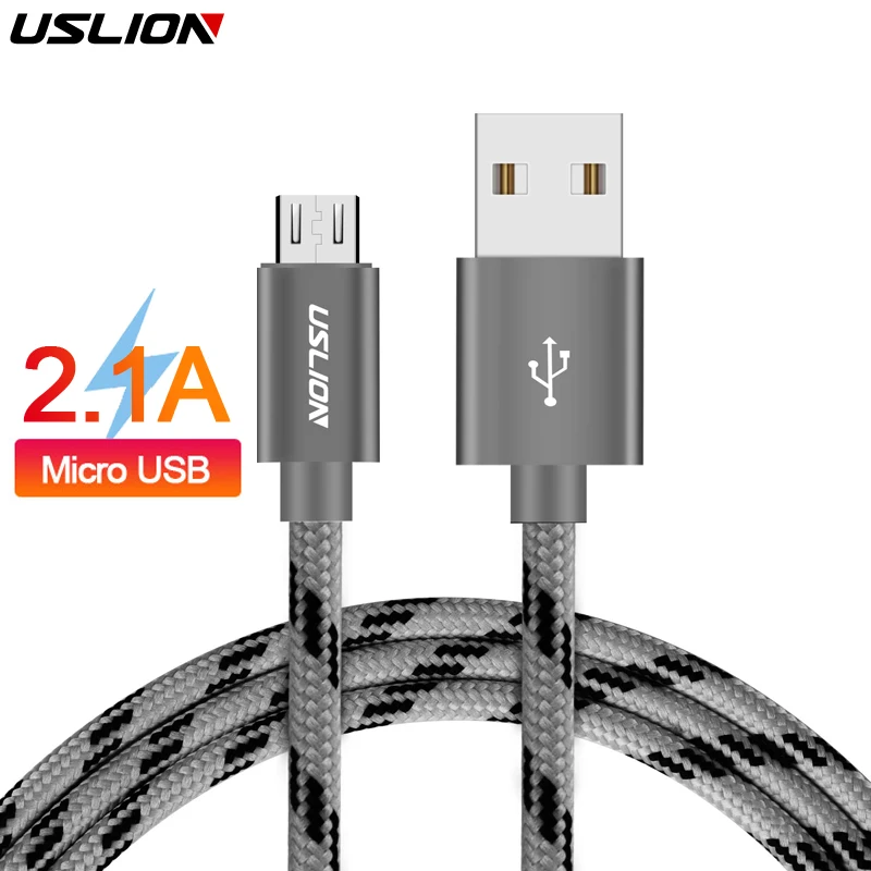 USLION Micro USB Cable for xiaomi 6 xiaomi redmi note 5 pro 4x Fast Charge USB Data Cable Tablet Charging Cord Micro usb Charger
USLION Micro USB Cable for xiaomi 6 xiaomi redmi note 5 pro 4x Fast Charge USB Data Cable Tablet Charging Cord Micro usb Charger