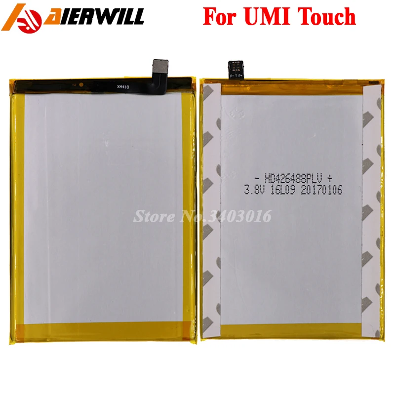 Для UMI TOUCH Batterie аккумуляторная батарея AKKU 4000mAh|battery for|touch batterybatteries batteries |