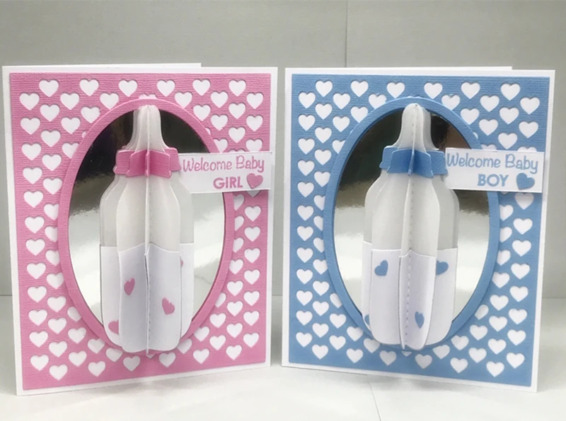 3D Baby Nursing Bottle Metal Cutting Dies Set for Scrapbooking DIY Album Card Making Decorative Stencil New 2019
3D Baby Nursing Bottle Metal Cutting Dies Set for Scrapbooking DIY Album Card Making Decorative Stencil New 2019