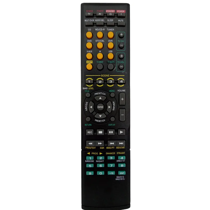Новый ресивер RAV315 WN22730 для YAMAHA AV, Европейское дистанционное управление, HTR6040 HTR6050, RX-V450 RAV311 RAV312 RAV282
Новый ресивер RAV315 WN22730 для YAMAHA AV, Европейское дистанционное управление, HTR6040 HTR6050, RX-V450 RAV311 RAV312 RAV282
