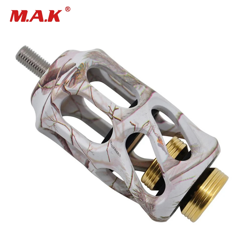 3 inch/6.5 oz Alloy Aluminum Archery Hunting Adventure Compound Bow Stabilizer For Compound Bow Hunting
3 inch/6.5 oz Alloy Aluminum Archery Hunting Adventure Compound Bow Stabilizer For Compound Bow Hunting