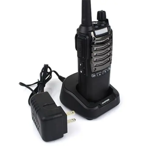 BAOFENG UV-8 Walkie Talkie 5W 128CH UHF+VHF Dual Band Dual Watch Dual PPT Radio Handy Hunting Radio Receiver With Headfone
BAOFENG UV-8 Walkie Talkie 5W 128CH UHF+VHF Dual Band Dual Watch Dual PPT Radio Handy Hunting Radio Receiver With Headfone