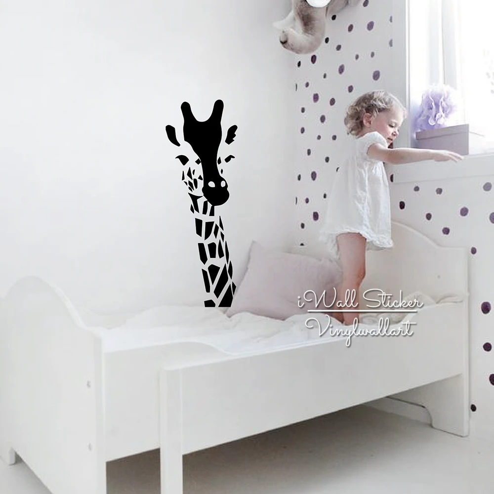 Vinyl Wall Decal Removable Giraffe Wall Sticker Baby Nursery Animal Decals Cute Giraffe Wall Sticker Art Transfer Murals A7
Vinyl Wall Decal Removable Giraffe Wall Sticker Baby Nursery Animal Decals Cute Giraffe Wall Sticker Art Transfer Murals A7