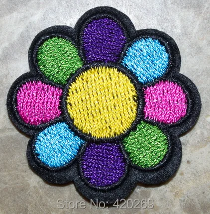 HOT SALE! Embroidered Flower Green Purple Yellow Pink Iron On Patches, sew on patch,Appliques, Made of Cloth,100% Quality
HOT SALE! Embroidered Flower Green Purple Yellow Pink Iron On Patches, sew on patch,Appliques, Made of Cloth,100% Quality