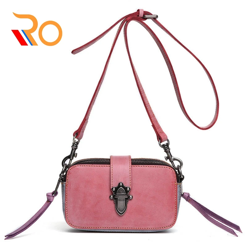 New Ladies Genuine Leather Shoulder Messenger Bag Retro Handmade Casual Fashion Camera Leather Bag
New Ladies Genuine Leather Shoulder Messenger Bag Retro Handmade Casual Fashion Camera Leather Bag