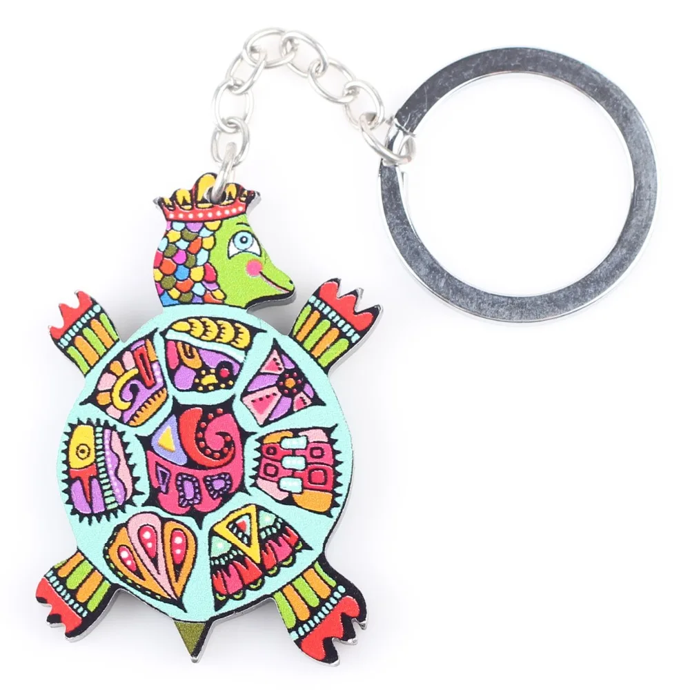 Bonsny 2015 Newest Turtle Acrylic Marvel Key Chain For Keys Women Girl Decorative Keychain Charm Pendant Jewelry Aceessories
Bonsny 2015 Newest Turtle Acrylic Marvel Key Chain For Keys Women Girl Decorative Keychain Charm Pendant Jewelry Aceessories