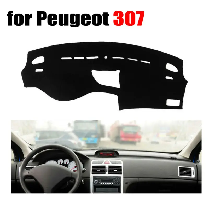 Автомобильные чехлы для приборной панели, коврик для Peugeot 307, все годы, левый руль, коврик для приборной панели, чехол для автомобиля
Автомобильные чехлы для приборной панели, коврик для Peugeot 307, все годы, левый руль, коврик для приборной панели, чехол для автомобиля