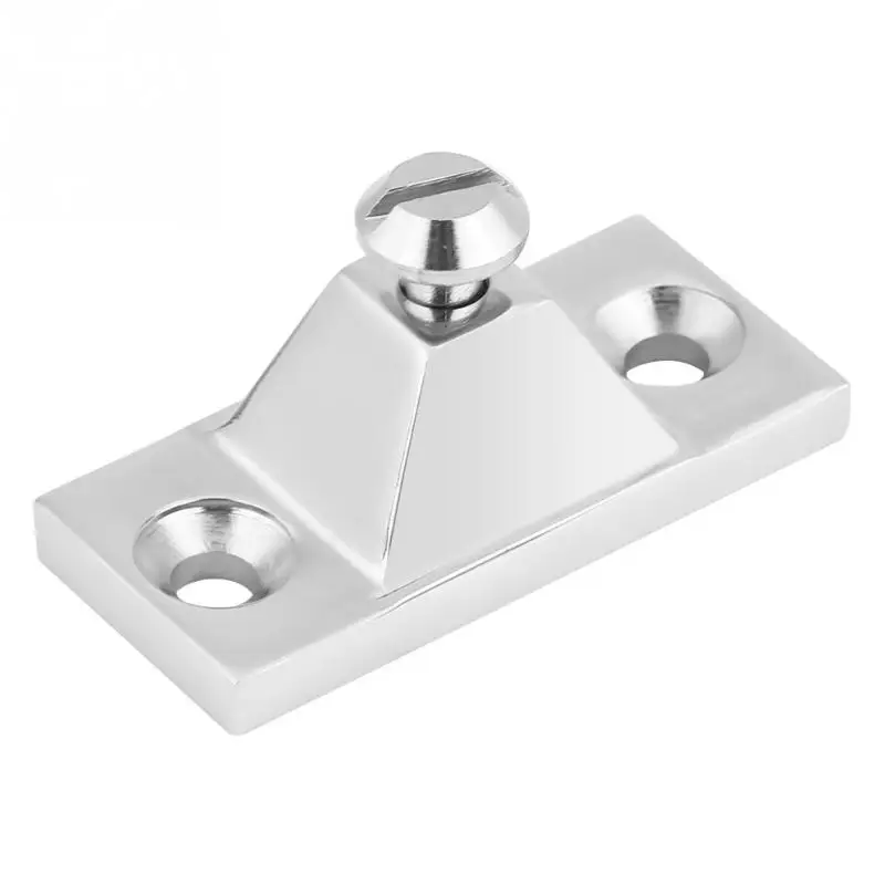Stainless Steel Marine Boat Deck Hinge Mount Retractable Top Cap Hardware Fitting 5722mm Professional Marine Hardware
Stainless Steel Marine Boat Deck Hinge Mount Retractable Top Cap Hardware Fitting 5722mm Professional Marine Hardware