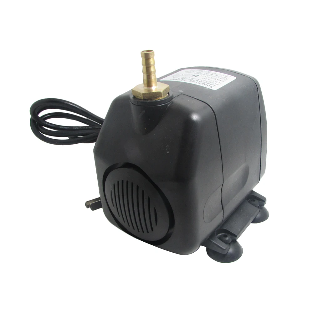 Hot sale 80W pump cnc engraving machine tool cooling cnc spindle motor water pump 220V 80W 3.5M for 1.5KW 2.2KW spindle motor
Hot sale 80W pump cnc engraving machine tool cooling cnc spindle motor water pump 220V 80W 3.5M for 1.5KW 2.2KW spindle motor