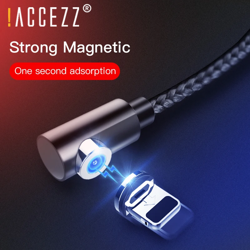 !ACCEZZ Magnetic Charger Cable Lighting For Apple iPhone XS MAX XR X 8 7 6 6S Plus SE Charging Cord Line Magnet Charge Cables 2M
!ACCEZZ Magnetic Charger Cable Lighting For Apple iPhone XS MAX XR X 8 7 6 6S Plus SE Charging Cord Line Magnet Charge Cables 2M