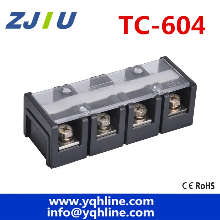 2 шт. магнитные клеммные колодки Универсальные 4P TC604|terminal block|bank linebank blocks |
