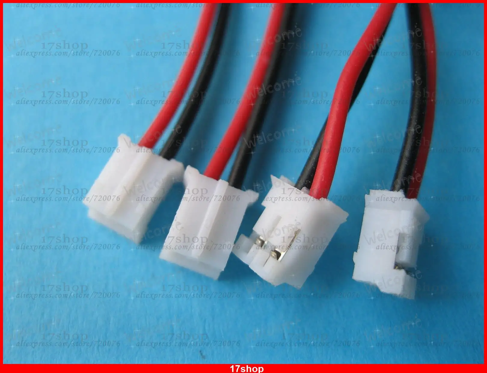 150 шт. PH 2,0 мм 2-контактный женский поляризованный разъем с 26AWG 11. Дюймовые 300 мм выводы
150 шт. PH 2,0 мм 2-контактный женский поляризованный разъем с 26AWG 11. Дюймовые 300 мм выводы