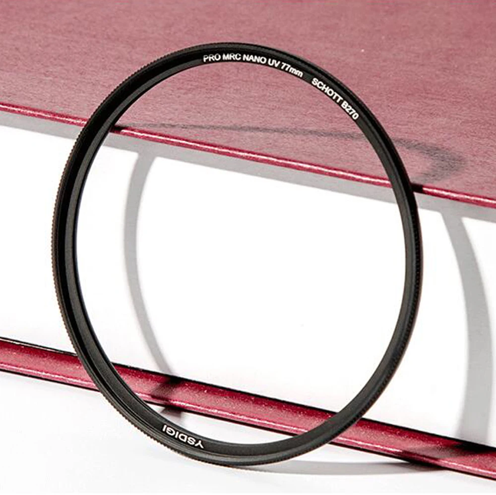 Wyatt 37/40.5/43/46/49/52/55/58/62/67/72/77/82mm Ultra Slim MC Multi-coated UV Ultra-Violet Lens Protector Optical Glass Filter
Wyatt 37/40.5/43/46/49/52/55/58/62/67/72/77/82mm Ultra Slim MC Multi-coated UV Ultra-Violet Lens Protector Optical Glass Filter