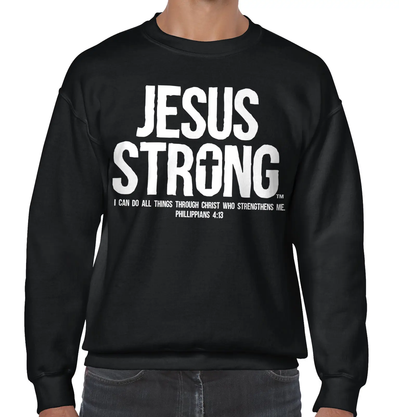 New Christian Jesus Strong Religious Cross Faith Men Sweatshirt fashion cotton round collar men leisure pullover hoodie
New Christian Jesus Strong Religious Cross Faith Men Sweatshirt fashion cotton round collar men leisure pullover hoodie