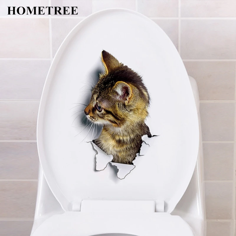 HOMETREE 3D Cats Wall Stickers Creative Home Decoration Stickers Bedroom Living Room Decoration Waterproof Wall Sticker H701
HOMETREE 3D Cats Wall Stickers Creative Home Decoration Stickers Bedroom Living Room Decoration Waterproof Wall Sticker H701