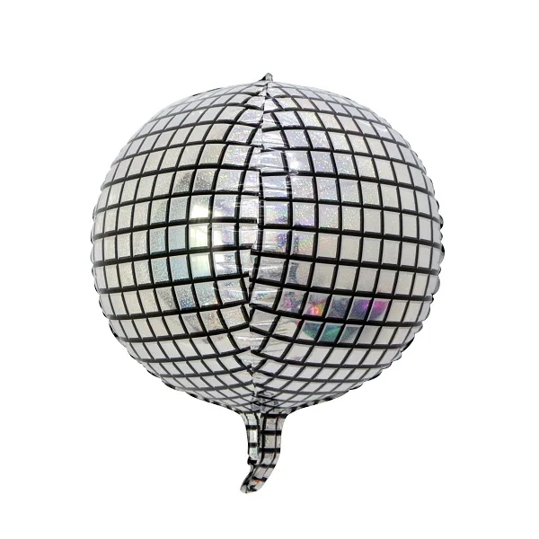 1 pc 22inch Gradient Color 4D Disco Helium Balloon Birthday Wedding Party Decoration Balloon Photo Props Baby Shower Kids Toys
1 pc 22inch Gradient Color 4D Disco Helium Balloon Birthday Wedding Party Decoration Balloon Photo Props Baby Shower Kids Toys