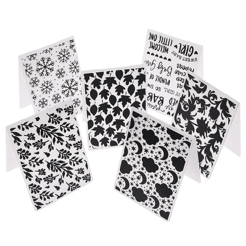 2022 New Flower Plastic Embossing Folder Template For Diy Scrapbooking Paper Card Making Photo Album Wedding Decoration
2022 New Flower Plastic Embossing Folder Template For Diy Scrapbooking Paper Card Making Photo Album Wedding Decoration