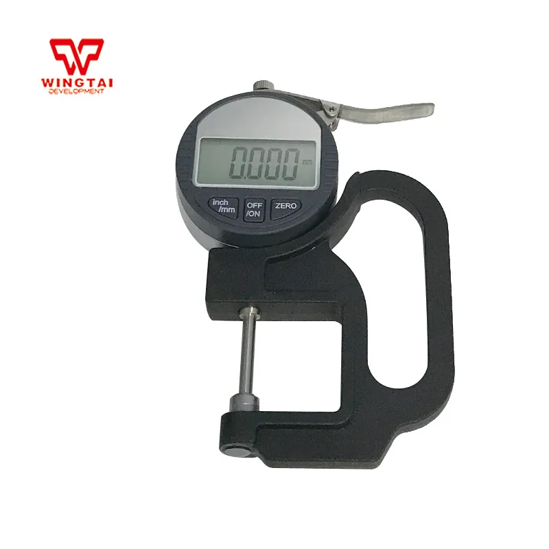 0.001mm Digital Thickness Gauge BY04 Thickness Meter For Paper & Film Thickness Tester 0-25mm
0.001mm Digital Thickness Gauge BY04 Thickness Meter For Paper & Film Thickness Tester 0-25mm