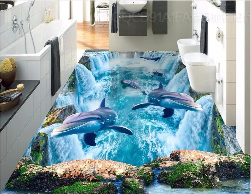 3d ПВХ Самоклеящиеся обои для пола под заказ, наклейка на стену, богатый водопад, дельфины, обои для спальни, 3 d
3d ПВХ Самоклеящиеся обои для пола под заказ, наклейка на стену, богатый водопад, дельфины, обои для спальни, 3 d